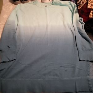 Old Navy tunic sweatshirt xl